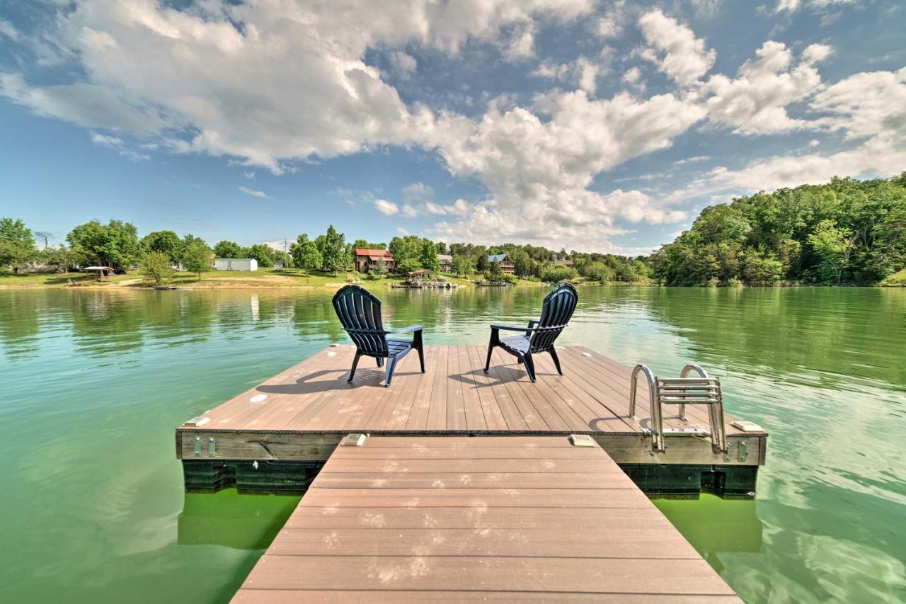 Sevierville Lake House With Deck And Foosball Table! Kültér fotó