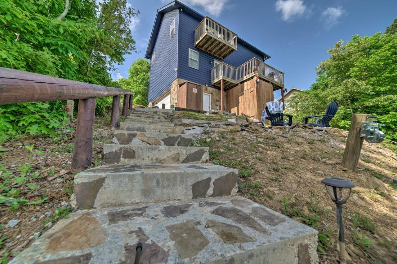 Sevierville Lake House With Deck And Foosball Table! Kültér fotó